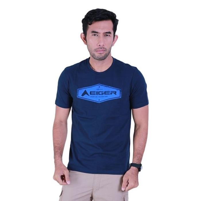 Terbaru!! Kaos T-Shirt Eiger 1989 - Biru - ready stock