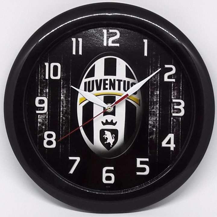 Jam Dinding Murah Meriah Berbagai Karakter ( Kartun, Kaligrafi, Klub Bola DLL ) - Juventus