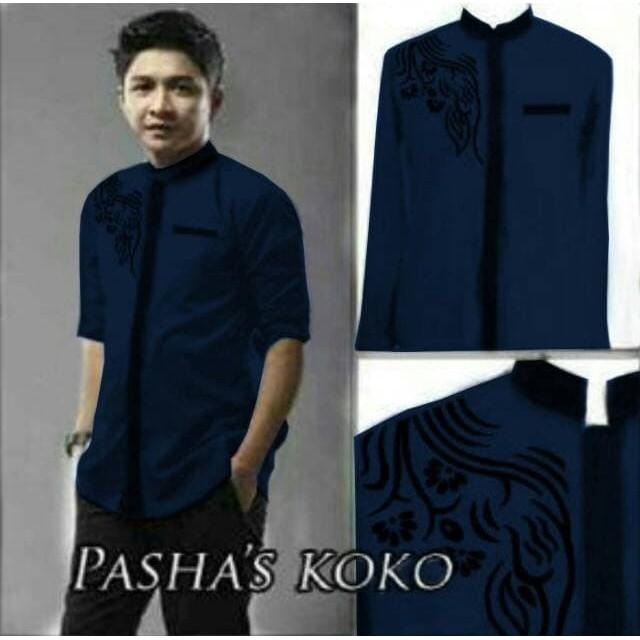 dandelia / KOKO PASHA(gmvosdcrd) / blouse pria / baju pria / atasan muslim / muslim pria / blouse muslim / formal