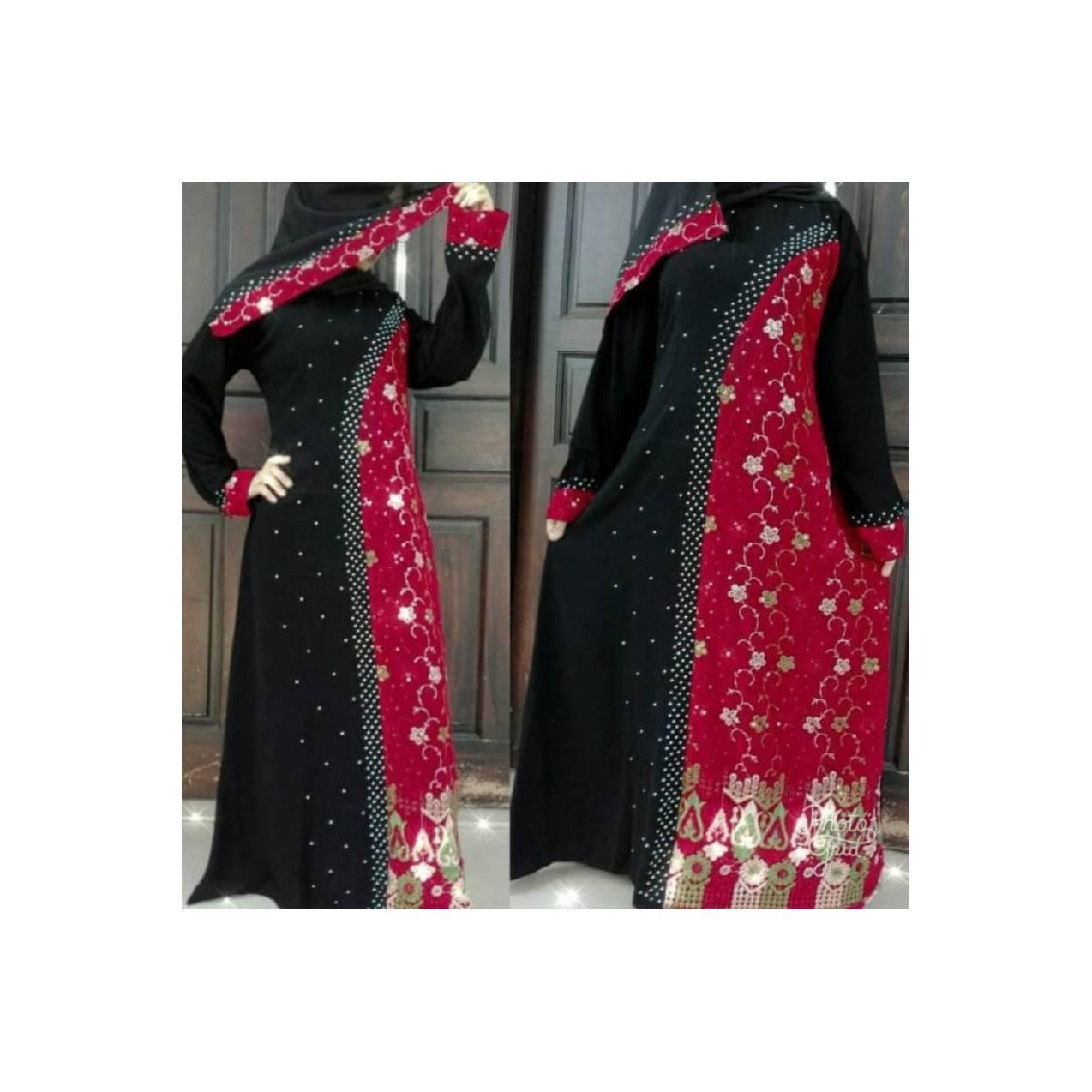 Grosir Gamis Cantik Mewah ABAYA SARI INDIA / JODHA / GAMIS / JUBAH /