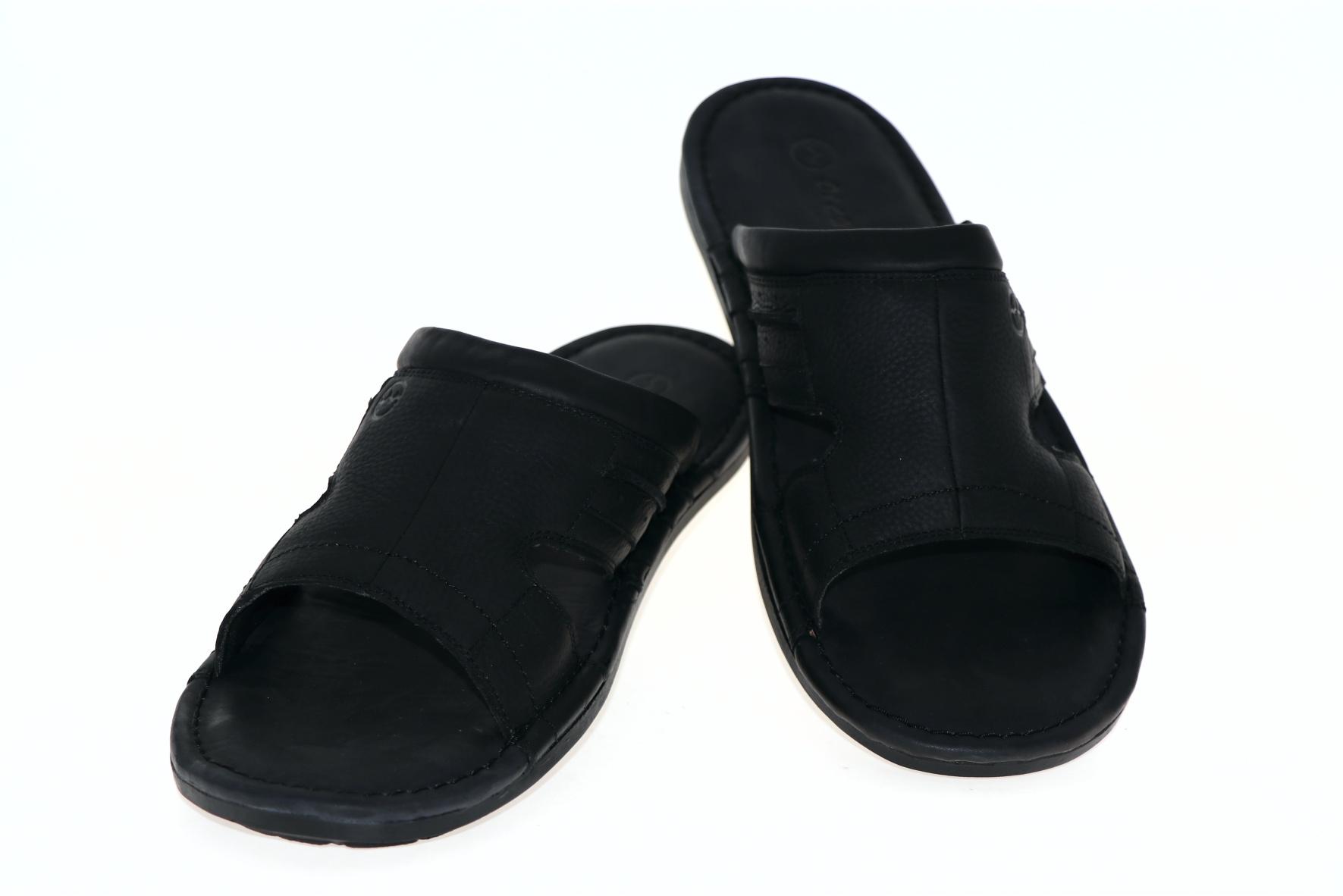 Orca Bay Rhino Colour Black Sandal Pria