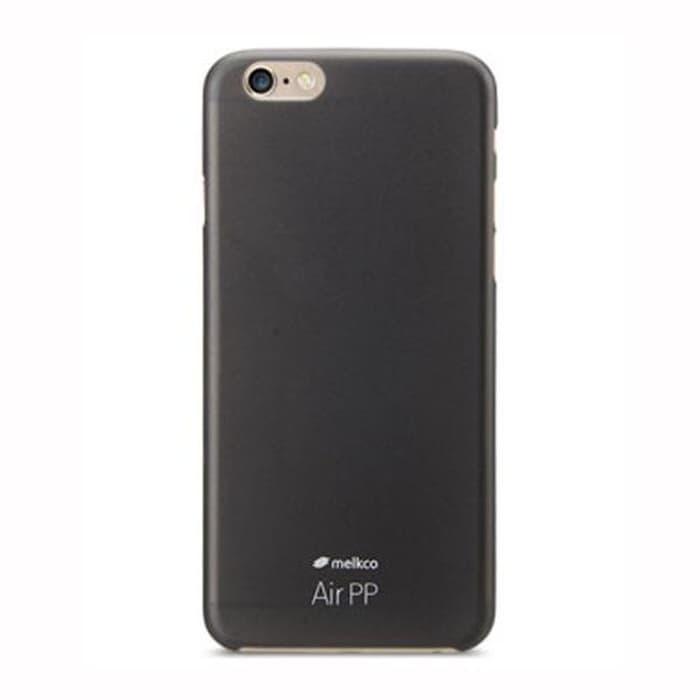 Casing / Cover Air Light Case 0.4mm for iPhone 6 Plus/6S Plus Original - Black Original Murah