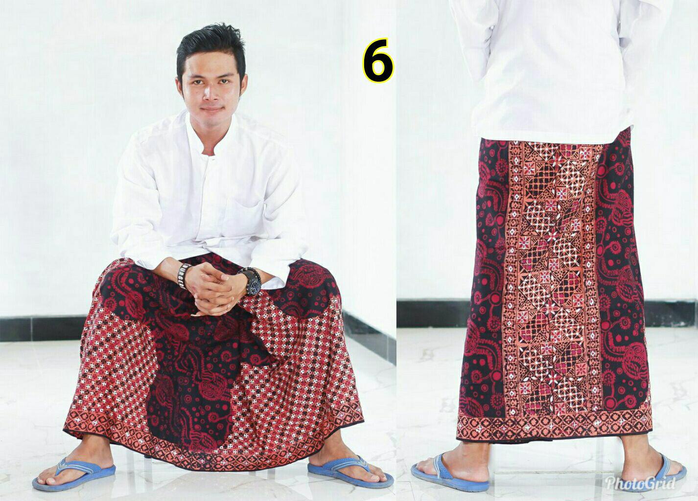 Sarung Batik Cap Budaya Nusantara Murah