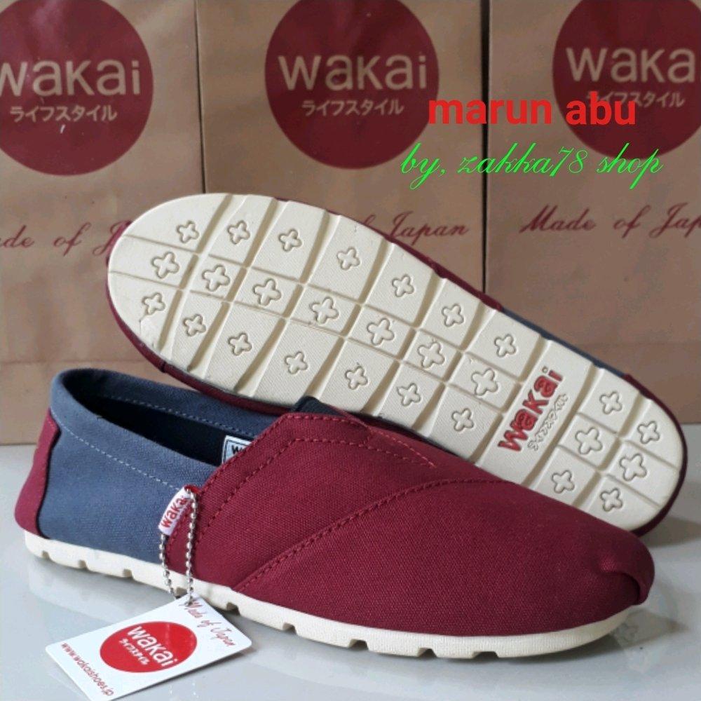 Sepatu WAKAI Wanita Warna Kombinasi - Unisex