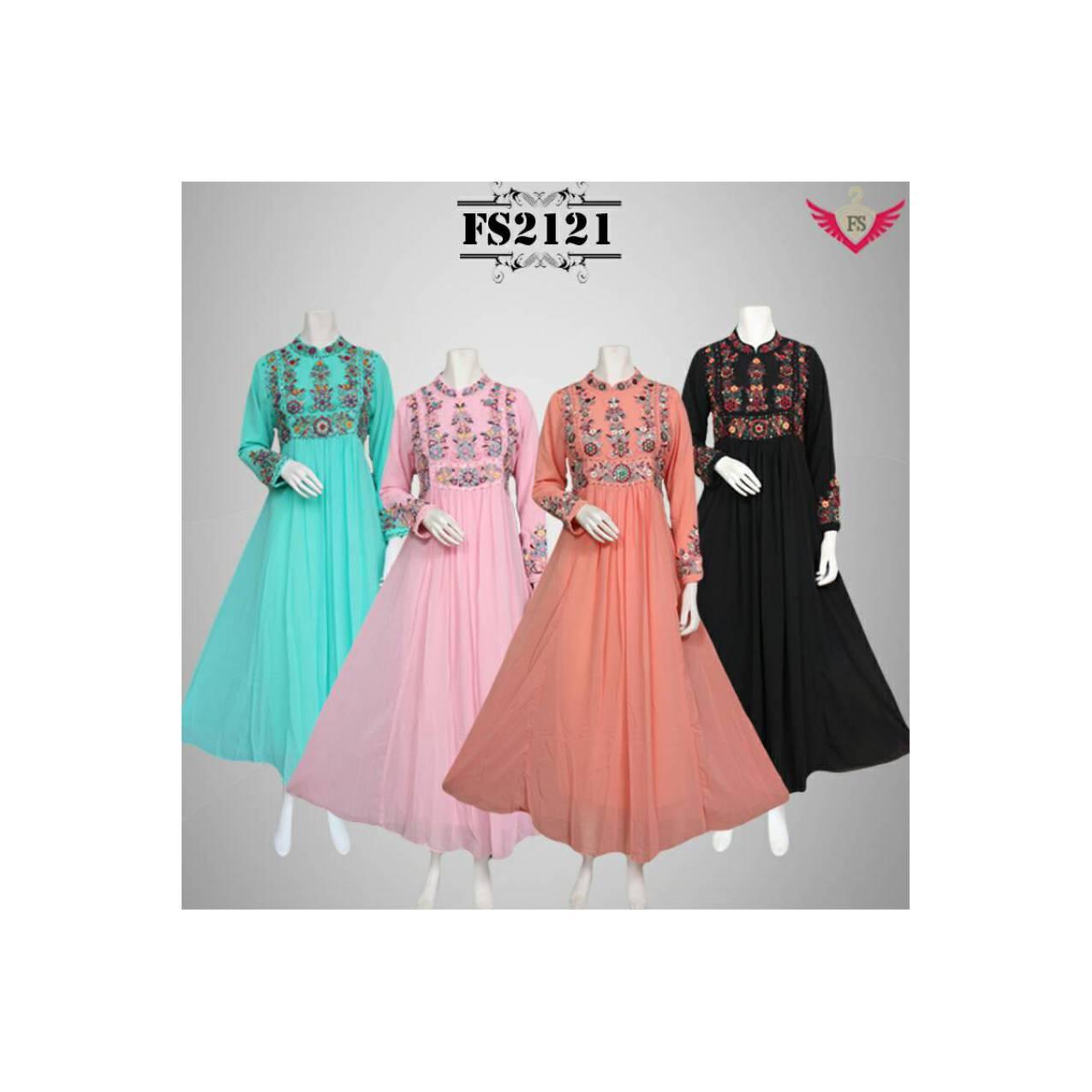 Gamis Pesta Hycon Zubaidah