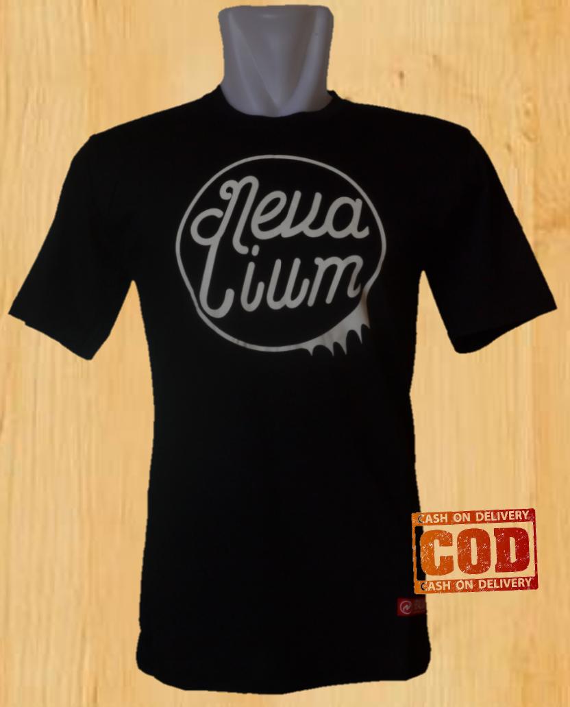NEVALIUM T-SHIRT ORIGINAL KAOS DISTRO ORIGINAL NEVALIUM - CMS SHOP