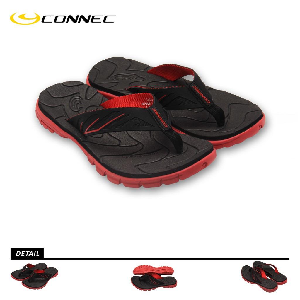 Sandal Outdoor CAFU List Red
