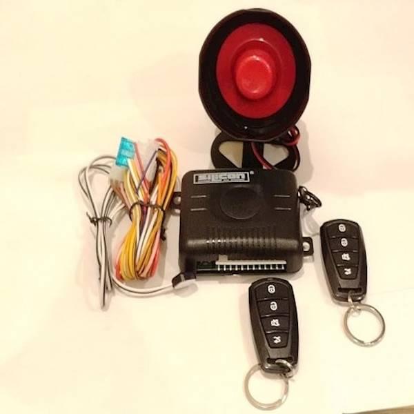 Alarm Mobil Premium SILICON ULT 120 - BEST QUALITY