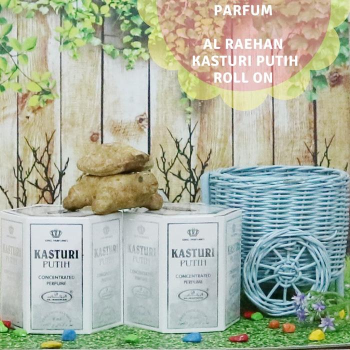 Parfum Minyak Kasturi Putih