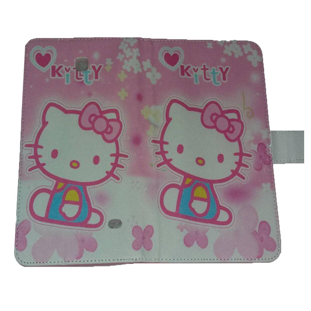 MR Nokia Lumia X2 Flipshell / Flip Cover / Leather Case / Sarung Case / Sarung Handphone / Sarung HP Nokia X2 - Kucing Pink (9)