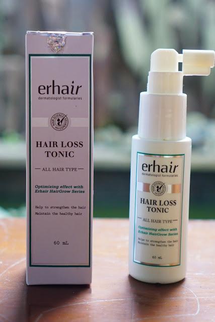 ERHA Solusi Rambut Rontok ERHAIR HAIR LOSS TONIC Original