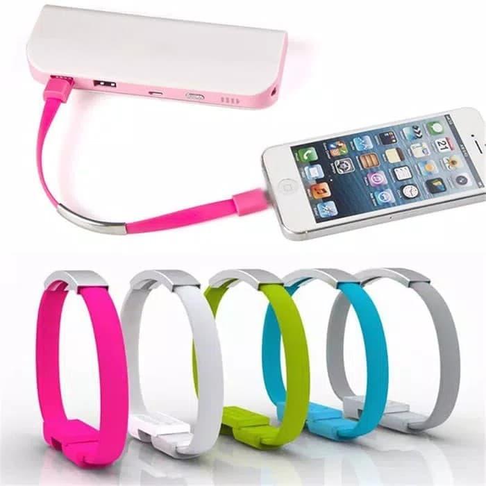 Kabel data GELANG Compatible For iPhone 5 5G 5S 6 6G 6S Data Cable