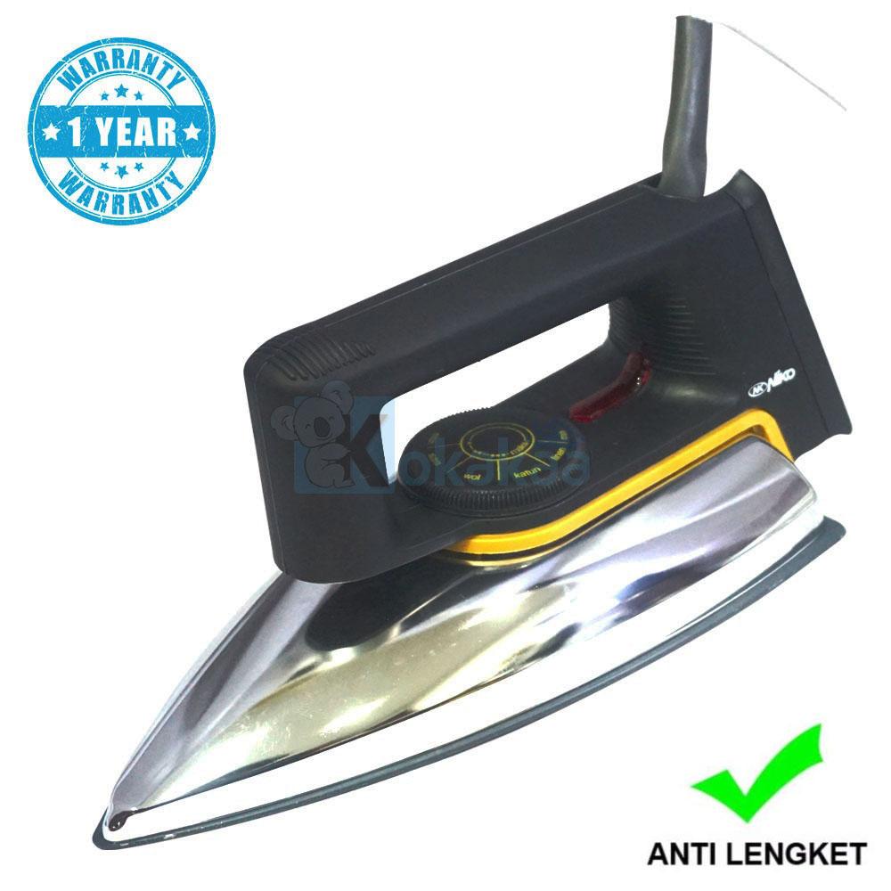 Niko Setrika Iron Anti Lengket NK-333S
