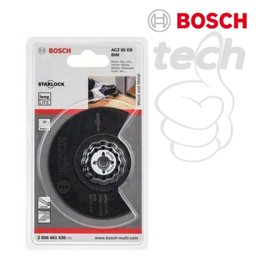 Mata Multi Cutter Oskilasi Bosch ACZ 85 EB ACZ85EB Starlock - 636 di lapak Good Tech goodtech