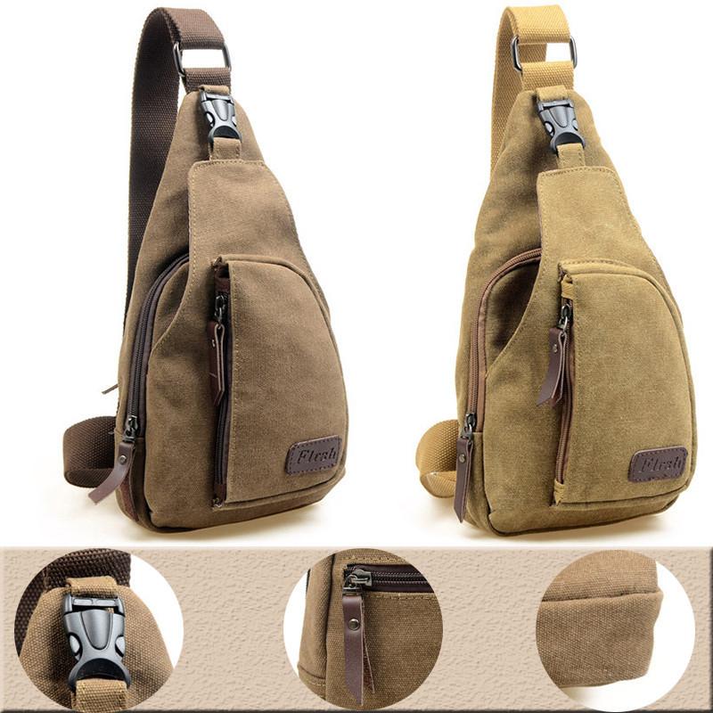 Tas Slempang Pria Kanvas / Tas Slempang Cowok Kain Bukan Kulit Ukuran Besar (Bukan yg Kecil) - Men Sling Bag Import FLISH / Tas Slempang Pria Keren / Tas Selempang Pria / Tas Cowok Kekinian / Tas Pria Korea Kanvas Selempang Very Good Quality