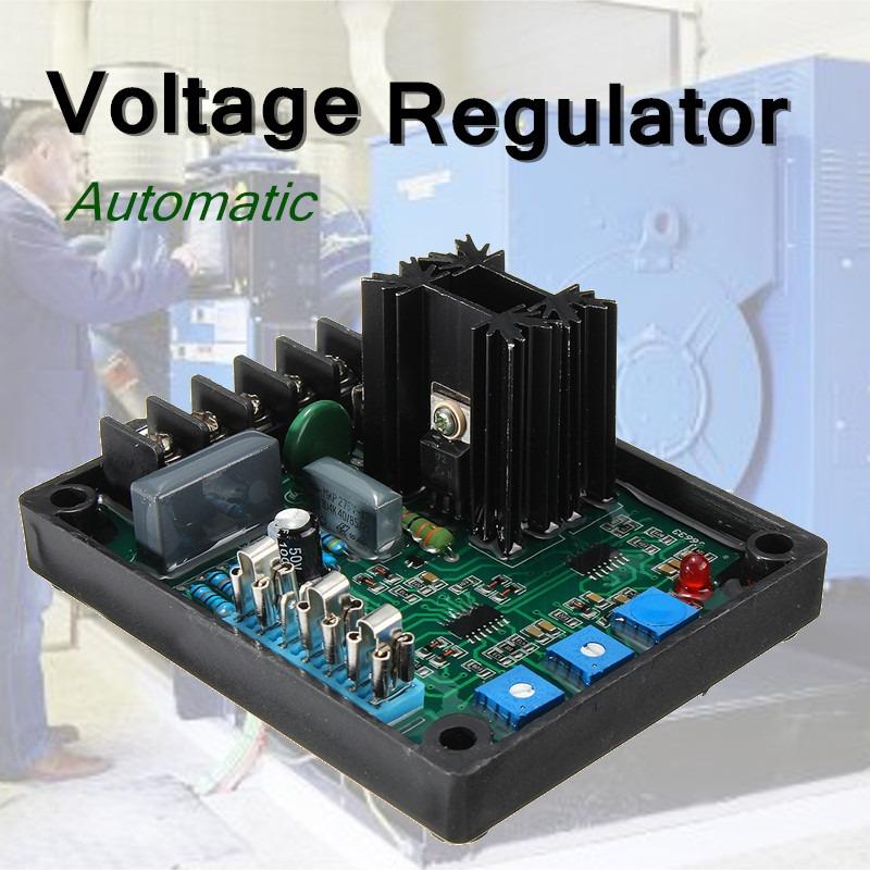 AC100-260V GAVR-8A Generator AVR Regulator Tegangan Otomatis Modul Universal-Intl