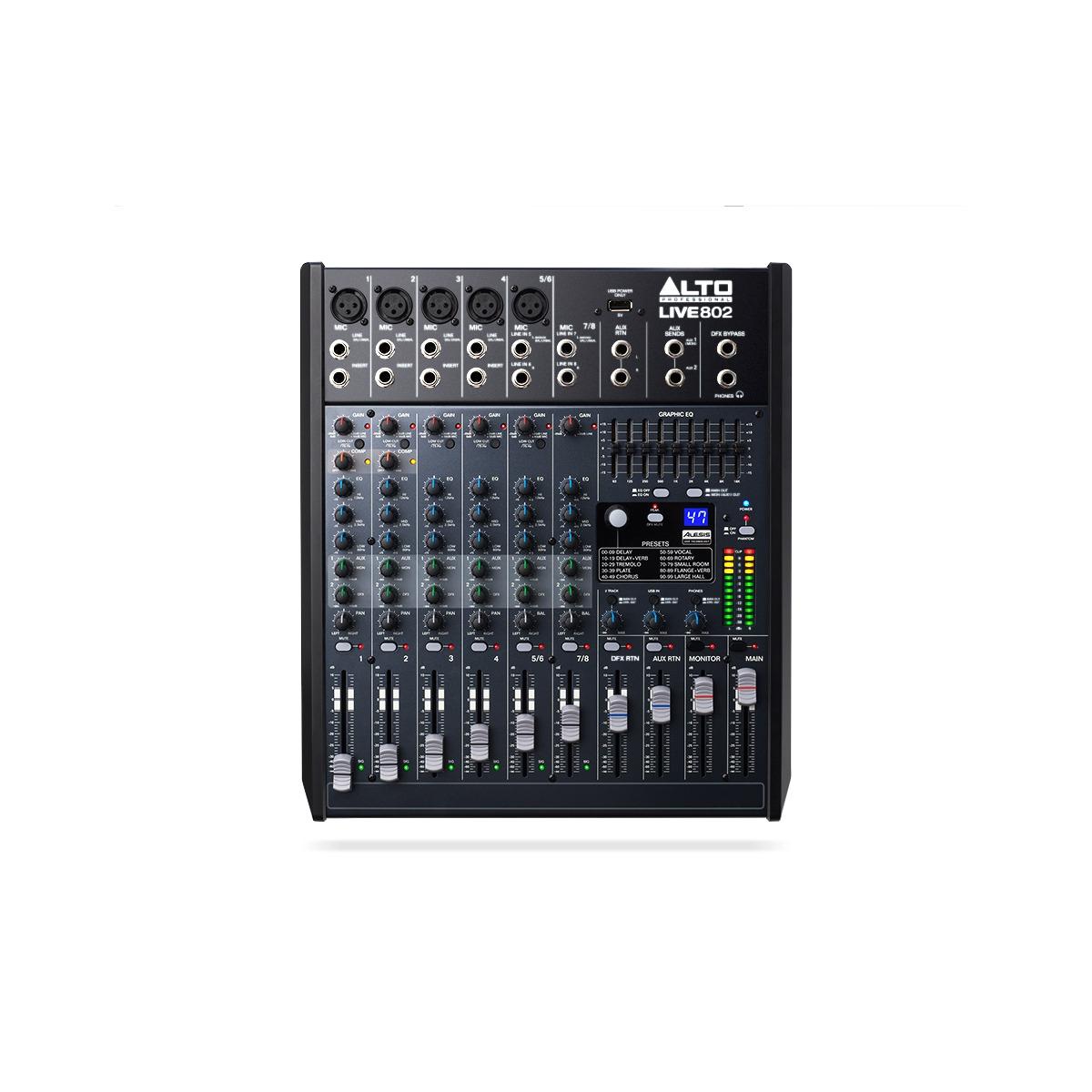 Mixer ALTO LIVE 802