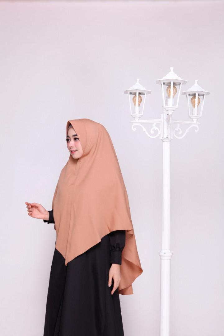 Jilbab Instan ANGEL KHIMAR ANTEM Nibras