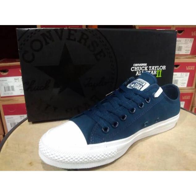 Sepatu Converse All Star Ct 2 Navy Lunarlon Premium Original Bnib - Ffwcrk