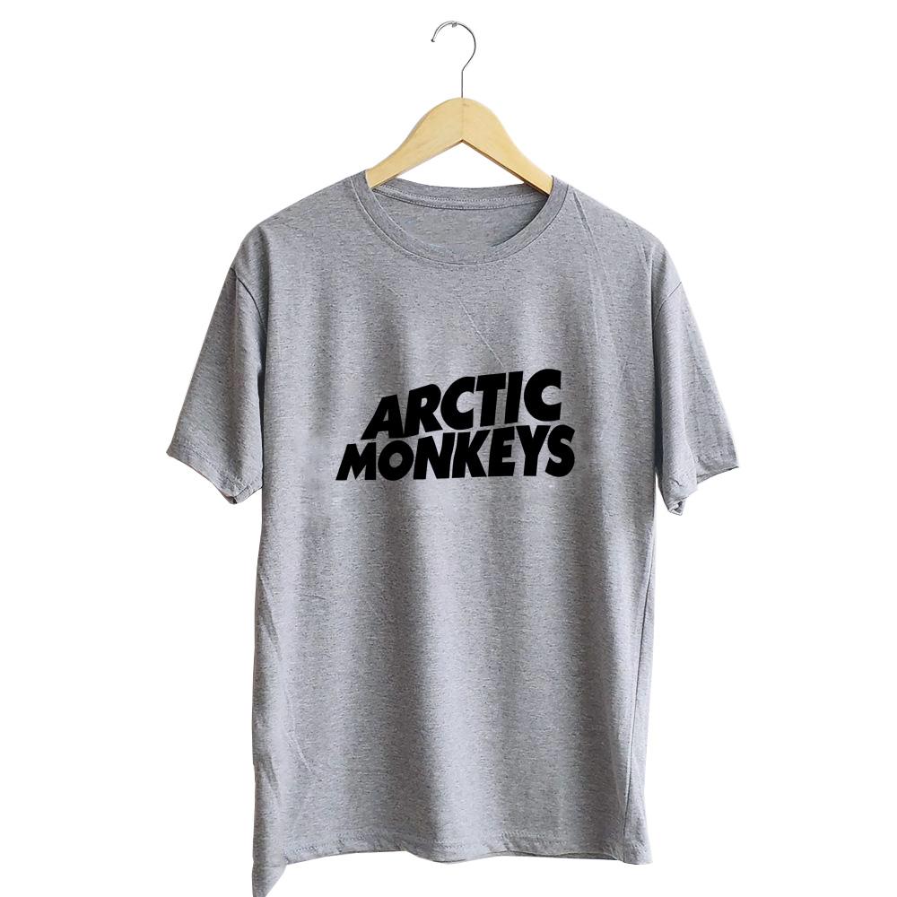 kaos distro arctic monkey catton combed 30s