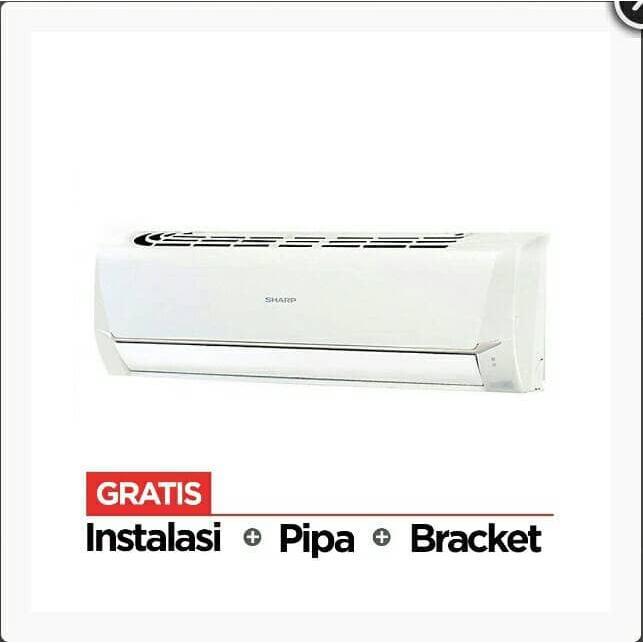 Ac Split Sharp 0,5Pk Type :05SAY -Free Pemasangan Dan bahan- Khusus Medan