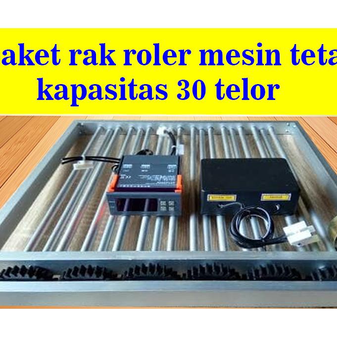 paket rak roler mesin tetas ful otomatis telur ayam,bebek burung