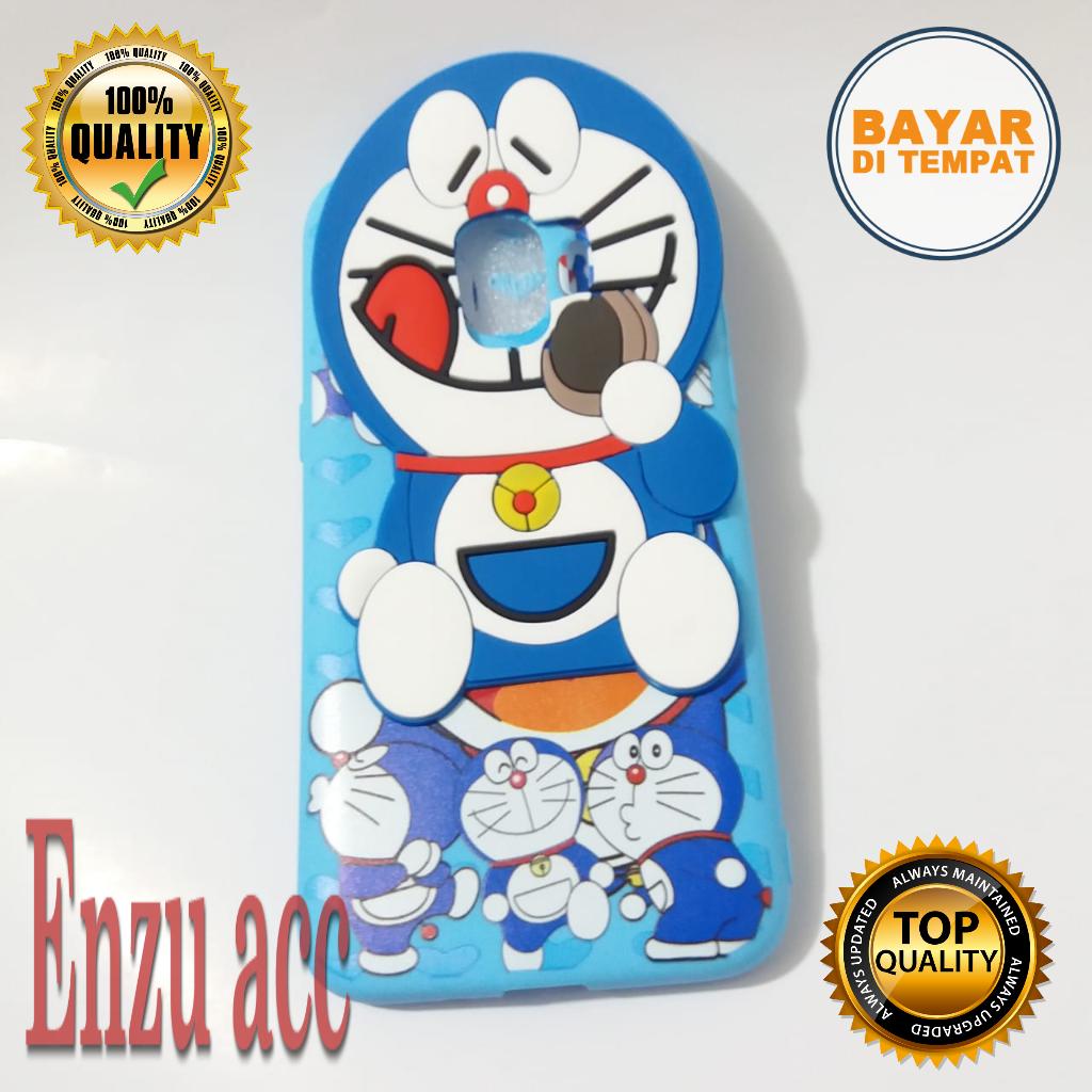 Jual Silicon Kartun Doraemon 3d Softcase Casing For Vivo Y53 Ashifa