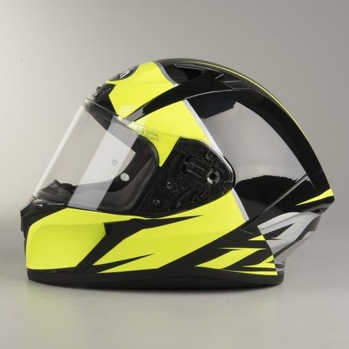 Airoh VALOR Eclipse Yellow Graphic Helm Fullface