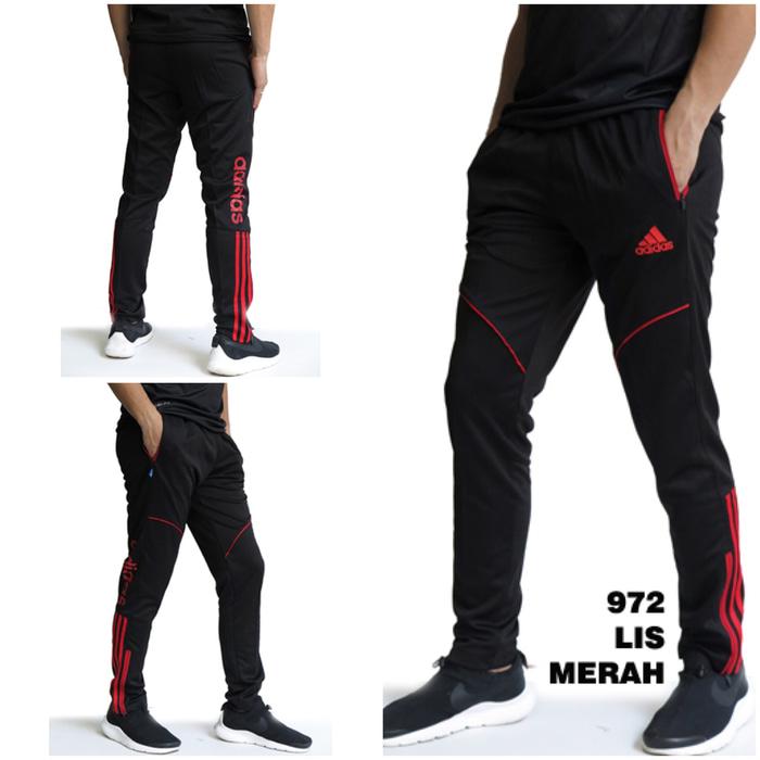celana panjang training pria celana gym celana olahraga baju futsal