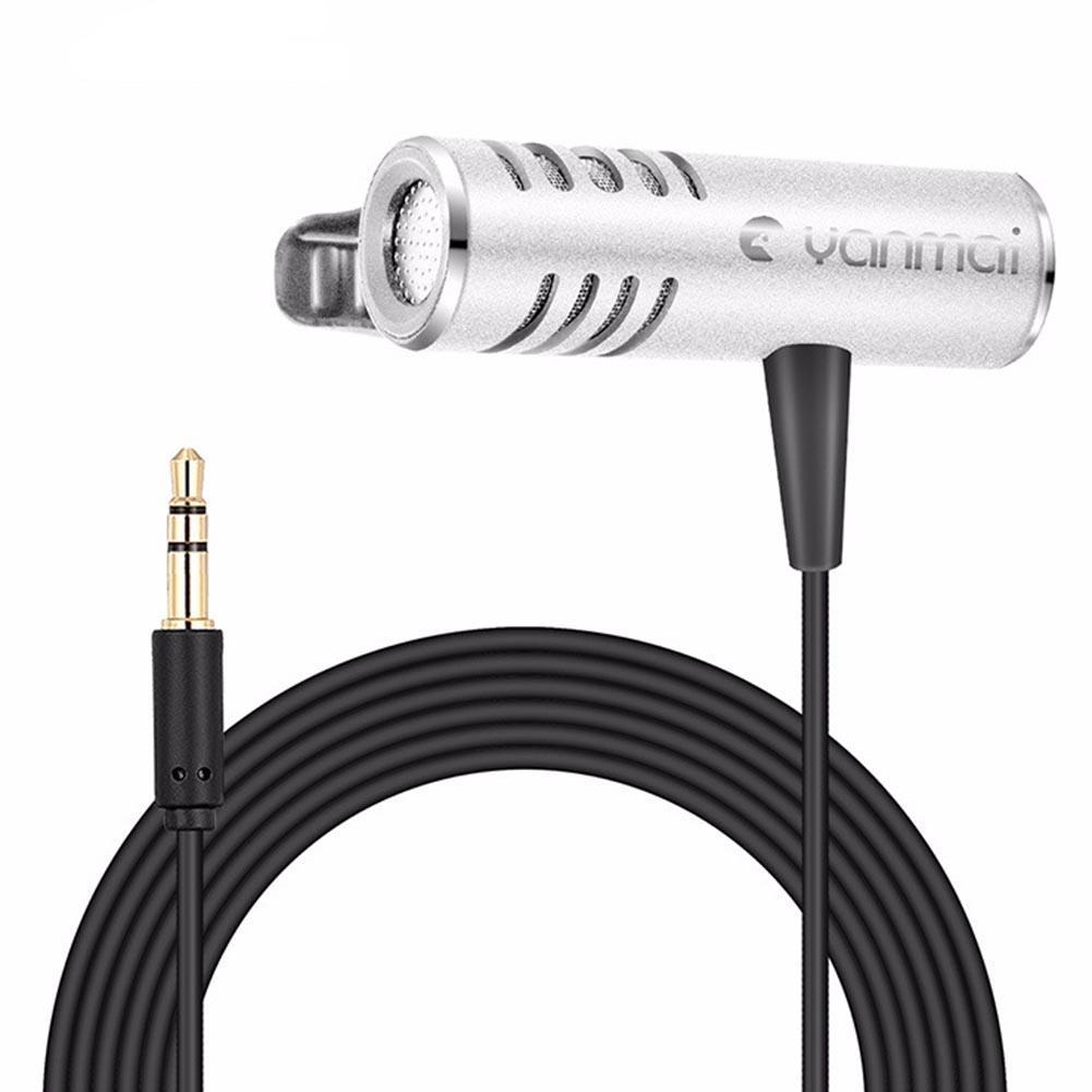 R993 Lavalier Capacitance Omnidirectional Business Microphone for Meeting SS6