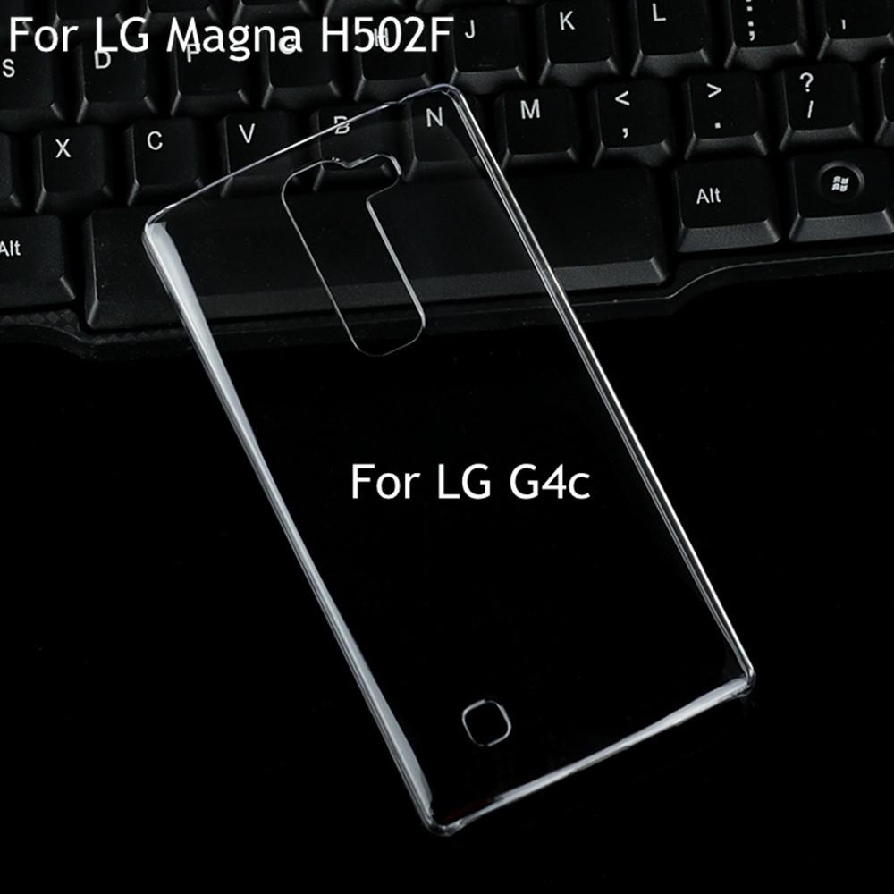 Clear Soft Case Casing Transparan LG Magna