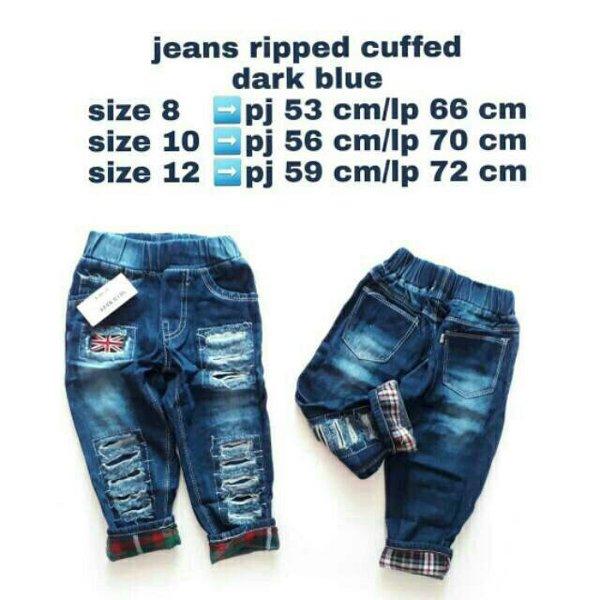 Celana ripped jeans sobek old navy anak