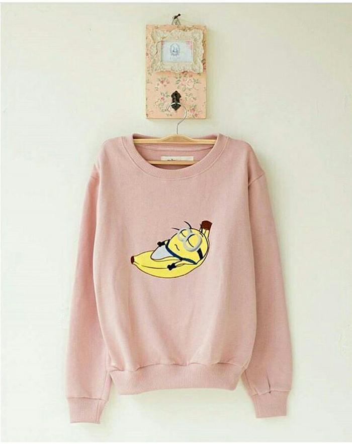 DoubleC Fashion Sweater Banana Mini / Baju Atasan Wanita / Long Vest / Baju Wanita / Tumblr Tee / Baju Sabrina / Blouse Sabrina / Atasan Wanita / Kemeja Formal / Atasan Muslim / Kemeja Wanita / Baju Atasan Wanita / T-shirt