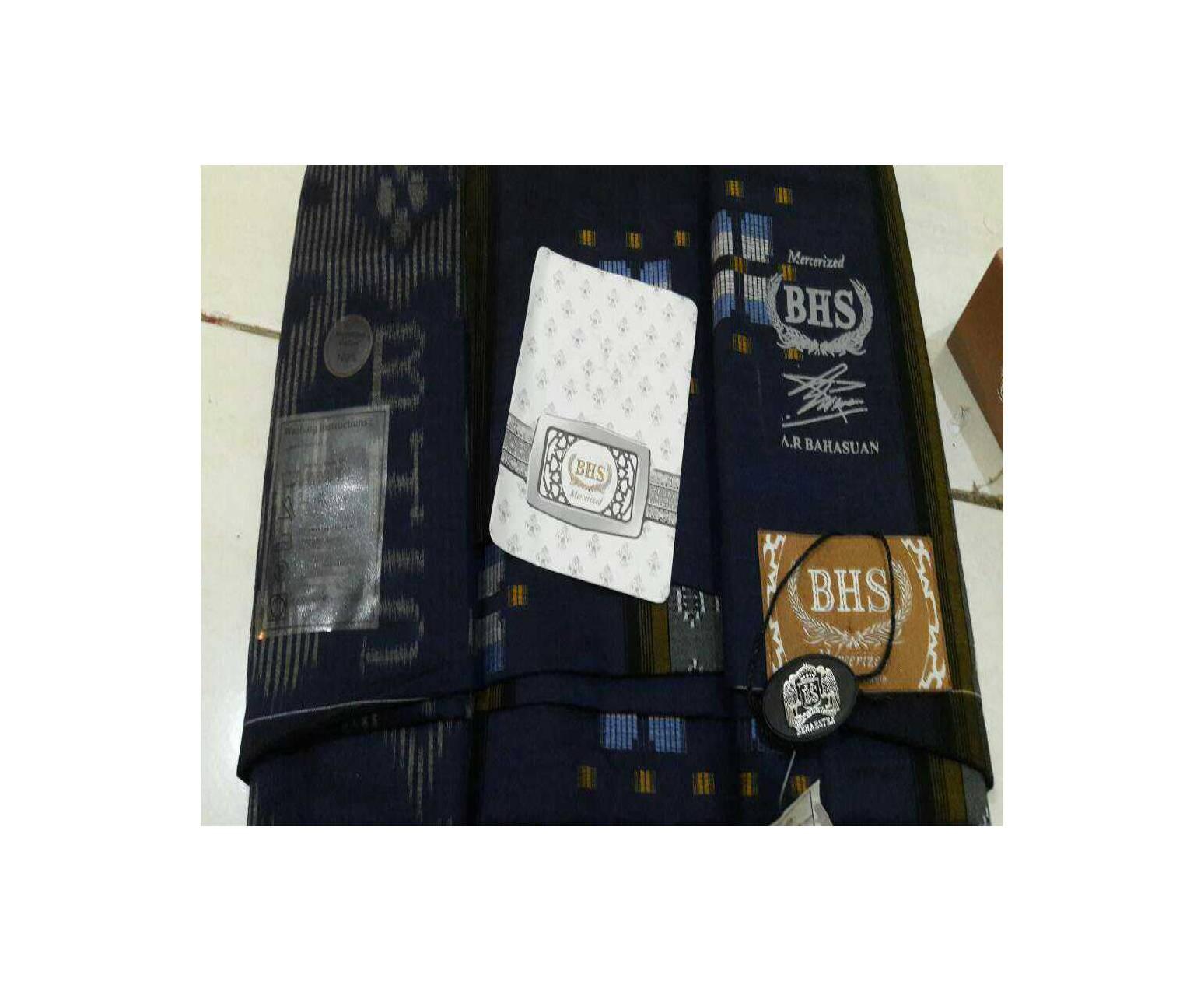 Sarung BHS silver
