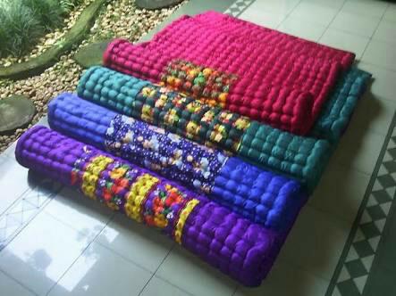 Kasur Kapuk Gulung Palembang Ukuran 80x155