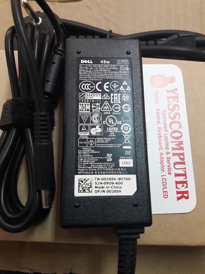 TERLARIS Adaptor Charger Ori Dell Inspiron 14-3000, 14-3451, 14-3551, 14-3458 PROMO