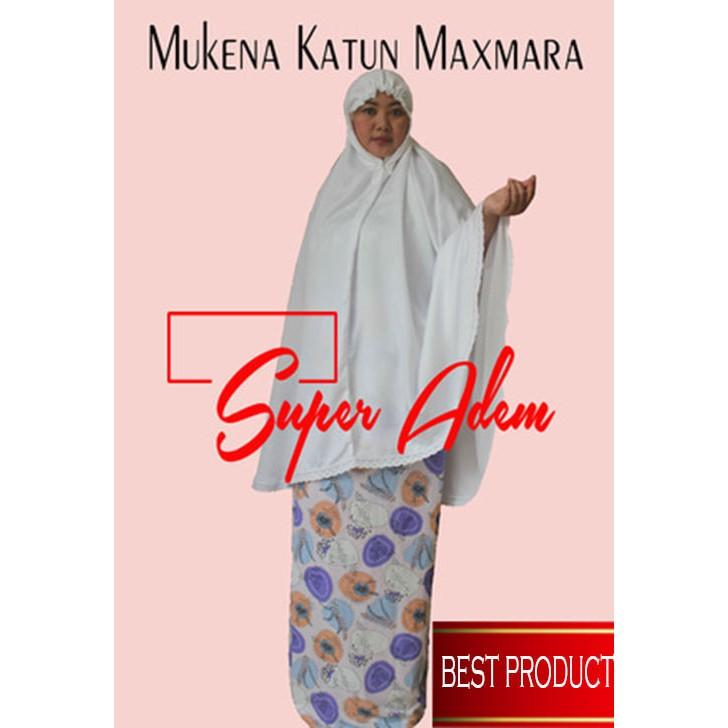 MUKENAH KATUN MAXMARA PREMIUM TERBARU LARIS - MUQEENA