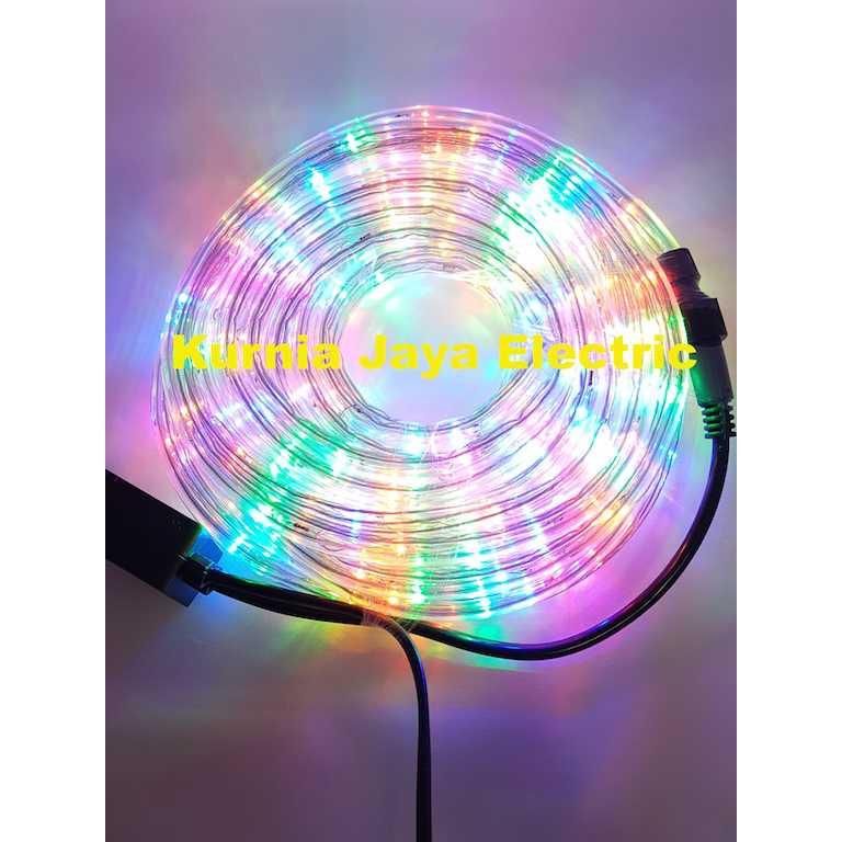 Lampu Dekorasi Hias Selang Rope Light Led 10M