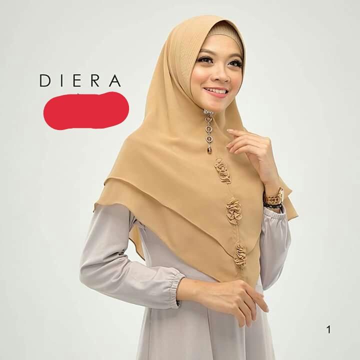 Kerudung / Hijab/Jilbab Instan Model Bergo terbaru termurah dan Terlaris /Hijab Muslim / Kerudung W