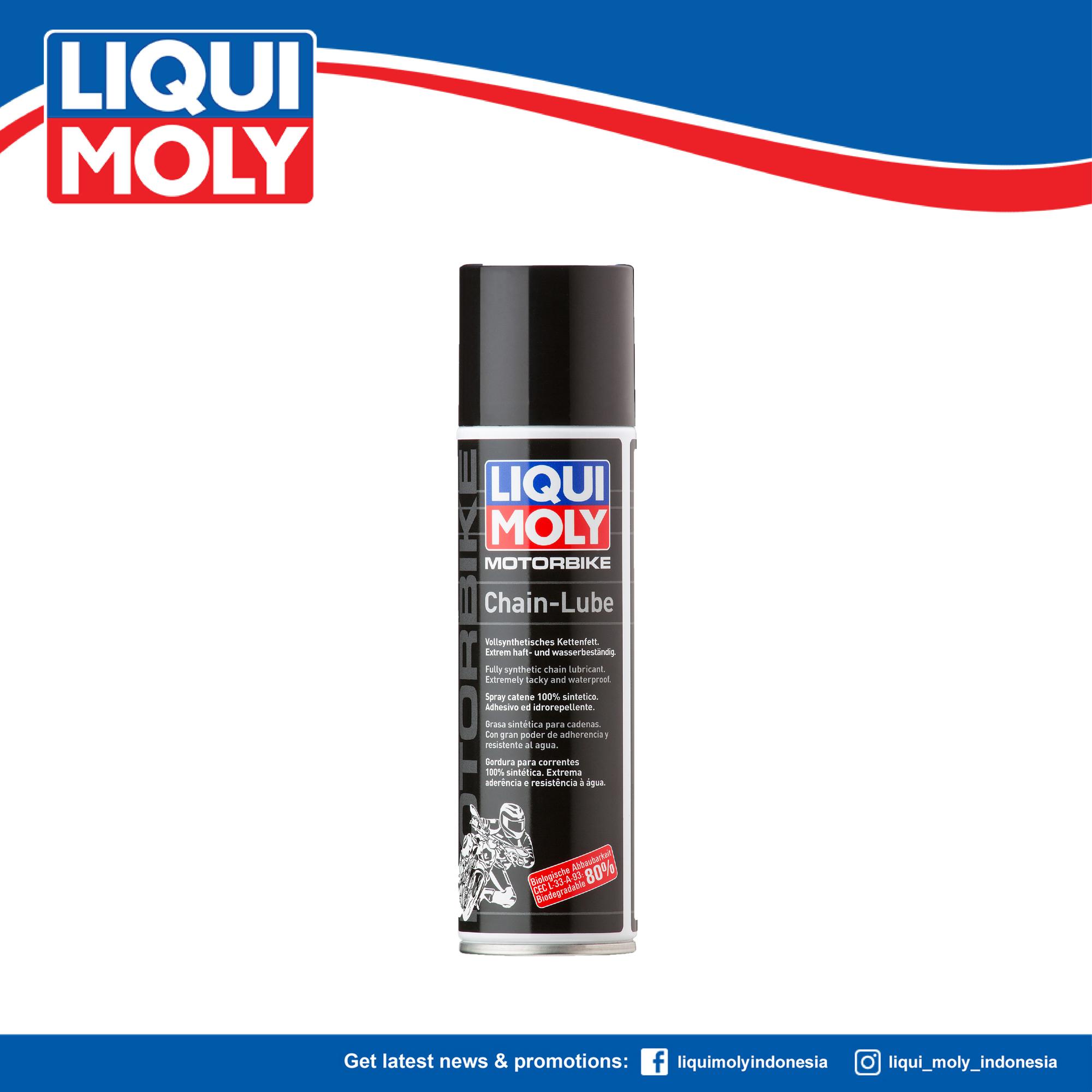 Liquimoly 1806 Super Diesel Additive 250ml X 3 Pcs Daftar Harga Source · Liqui Moly Motorbike Chain Lube 250 ML Perawatan Motor 1508