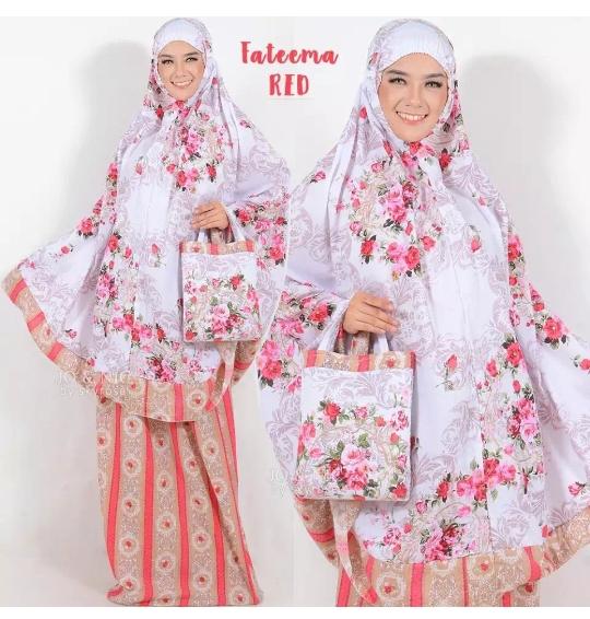 Mukena katun bali dewasa - Ranaya Fashion