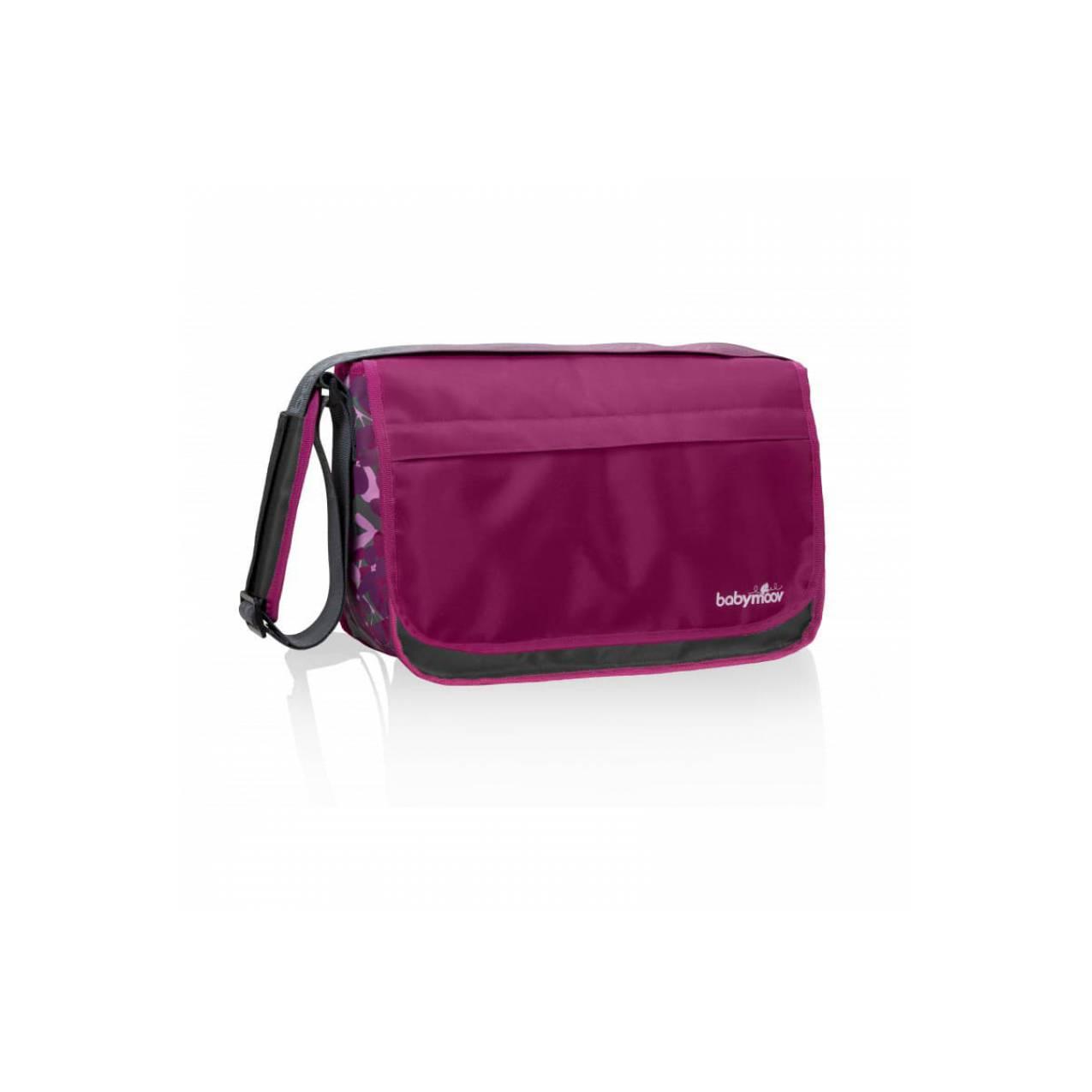 BabyMoov Messenger Changing Bag Hibiscus / Diapers Bag / Tas Bayi