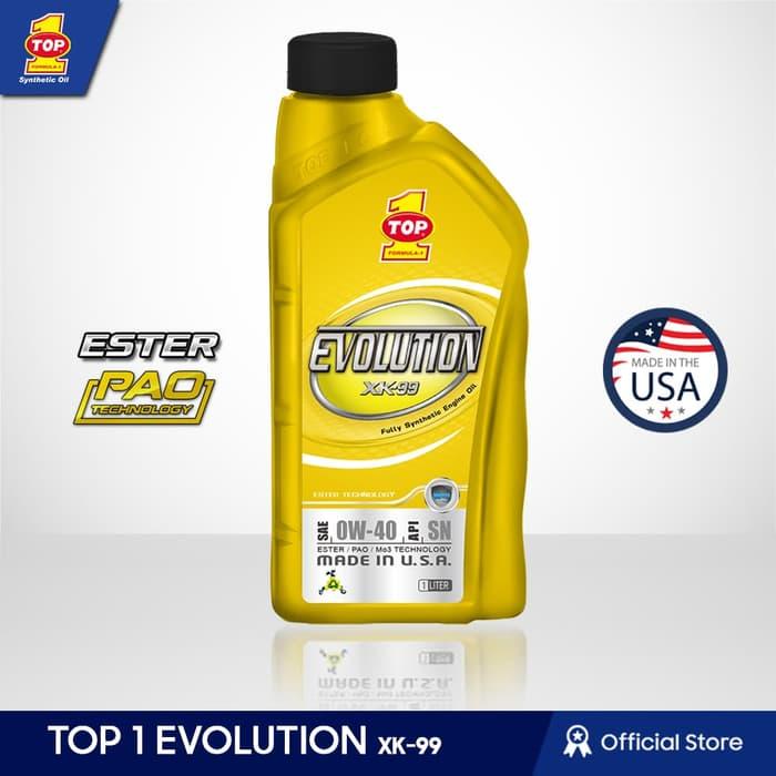 Oli Mobil TOP 1 XK-99 SAE 0W-40 | 1 Liter