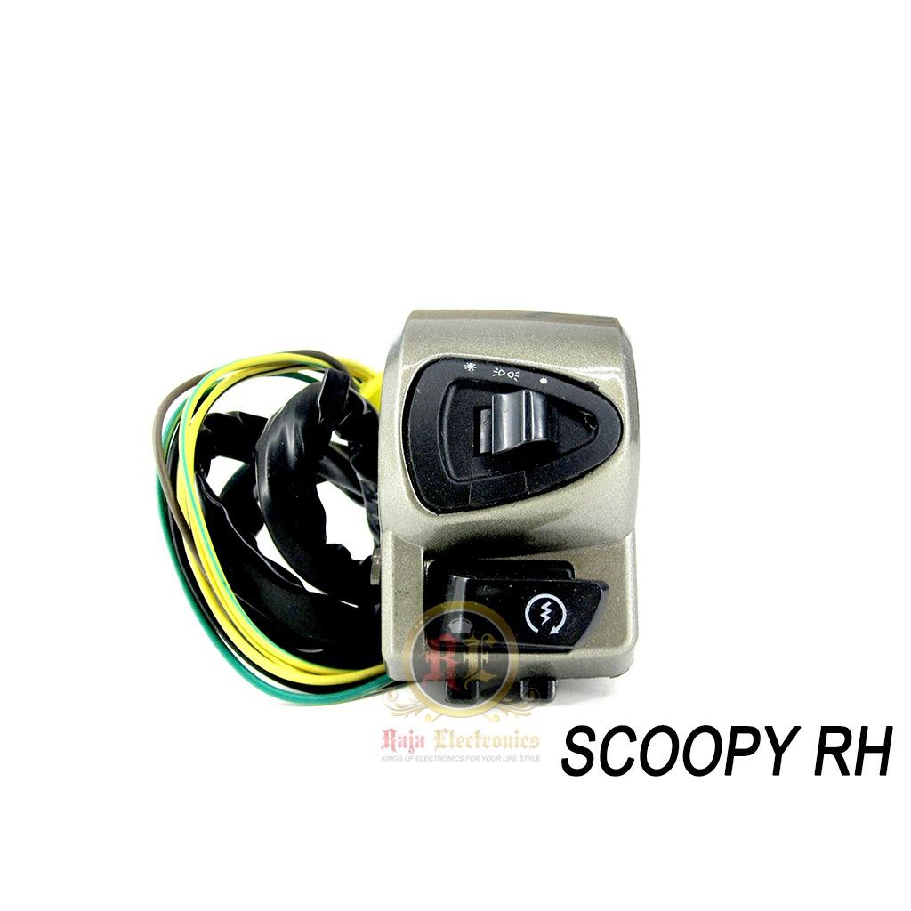 Saklar Kanan Motor Scoopy RH