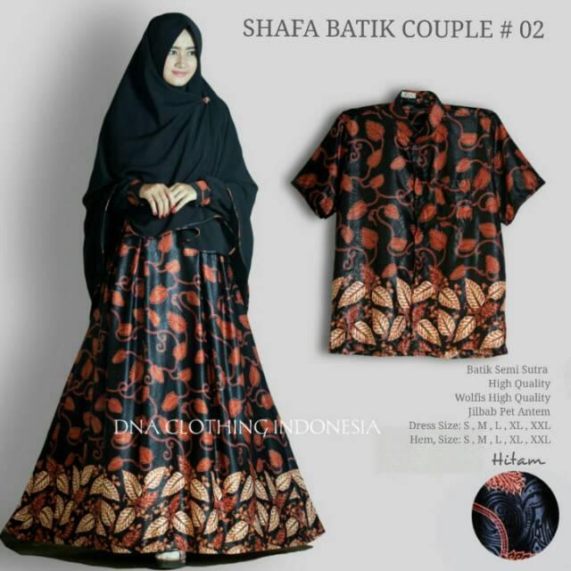 Shafa batik couple (gamia size xxl)