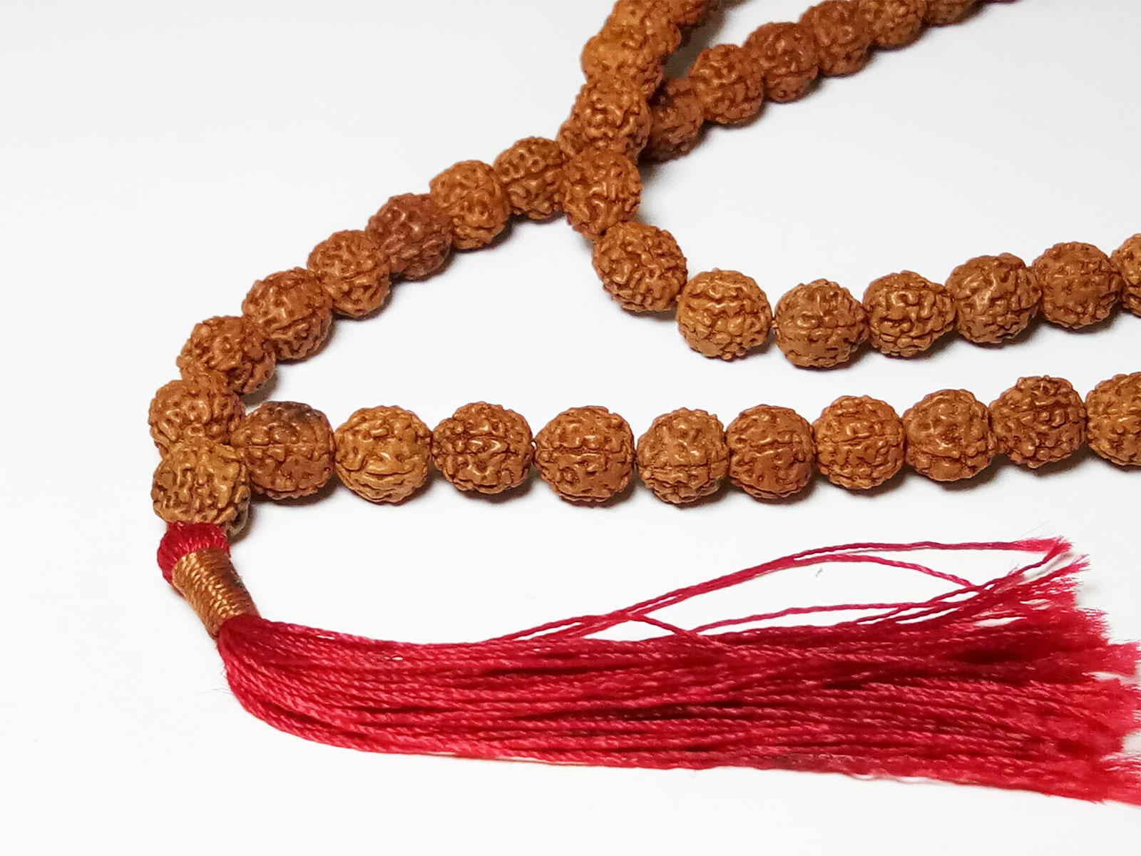 VeE Kalung Tasbih Biji Buah Jenitri - Kalung Terapi Kesehatan