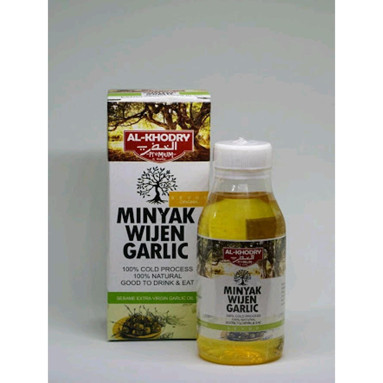 MINYAK WIJEN GARLIC Al Khodry