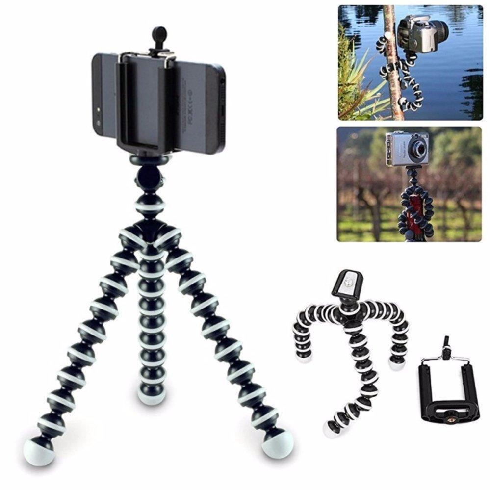 Gorilla Pod - Gorila Tripod - Tripod Lentur Fleksibel Mini Ukuran S + Free Holder U