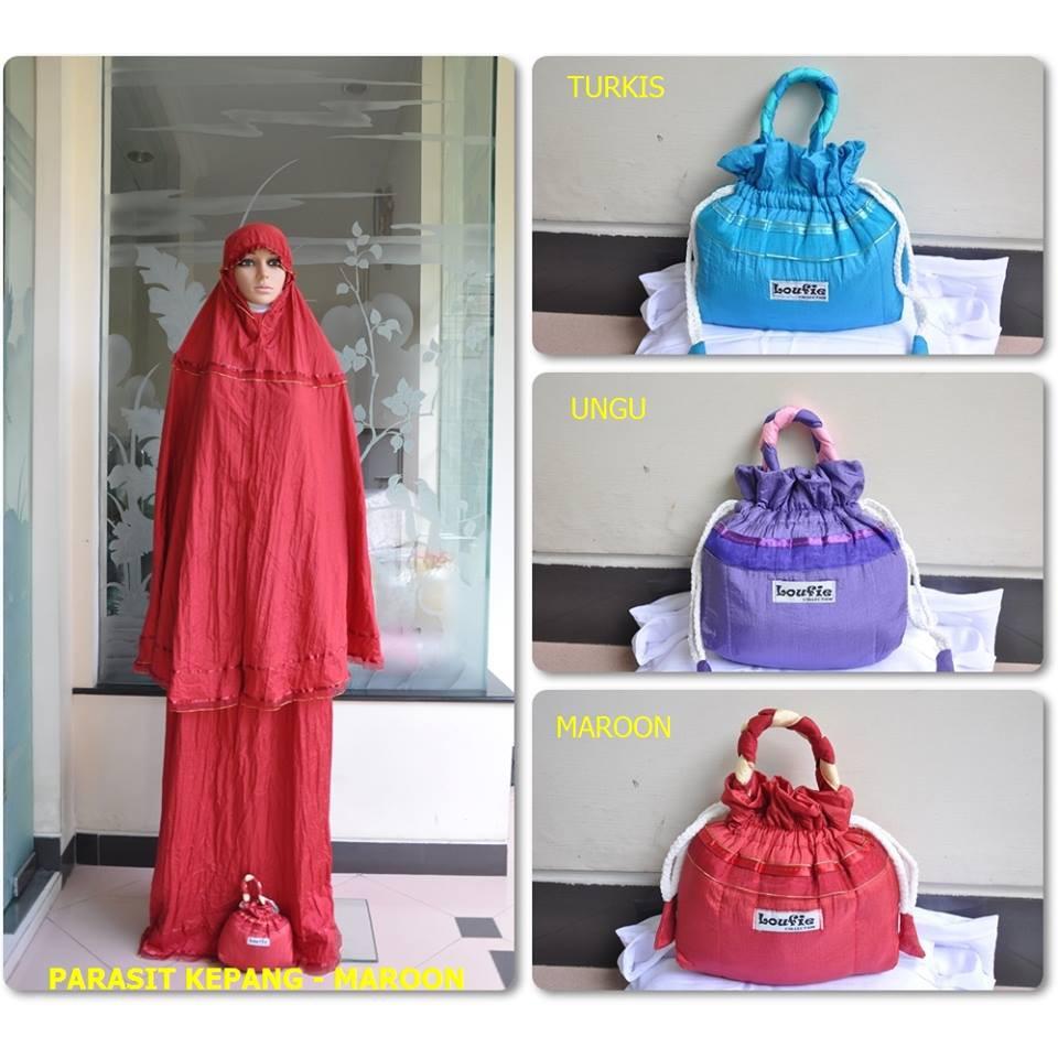 Mukena Dewasa Traveling Parasit Kepang