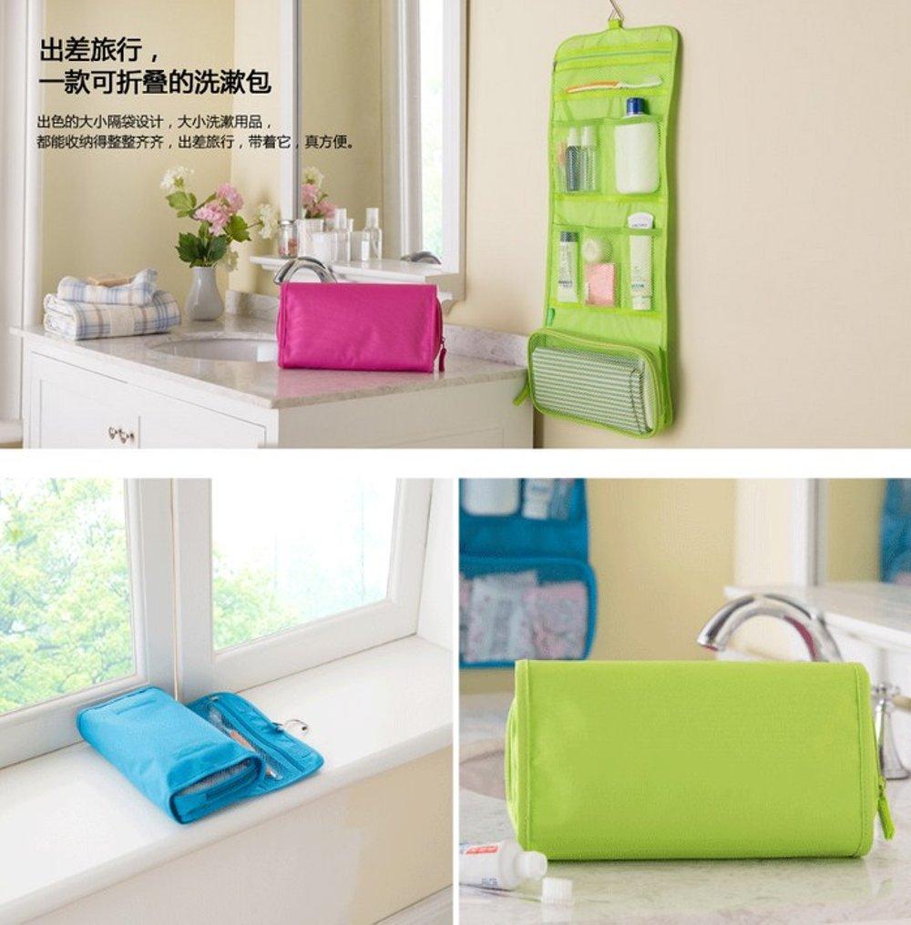 Tas Peralatan Mandi Travel Gantung Di Kamar Mandi